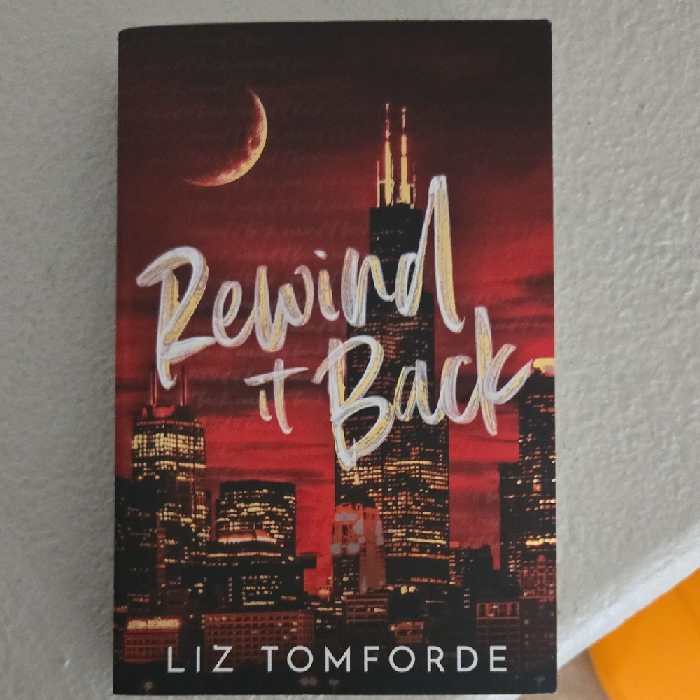 Rewind It Back by Liz Tomforde Paperback U.K. Edition